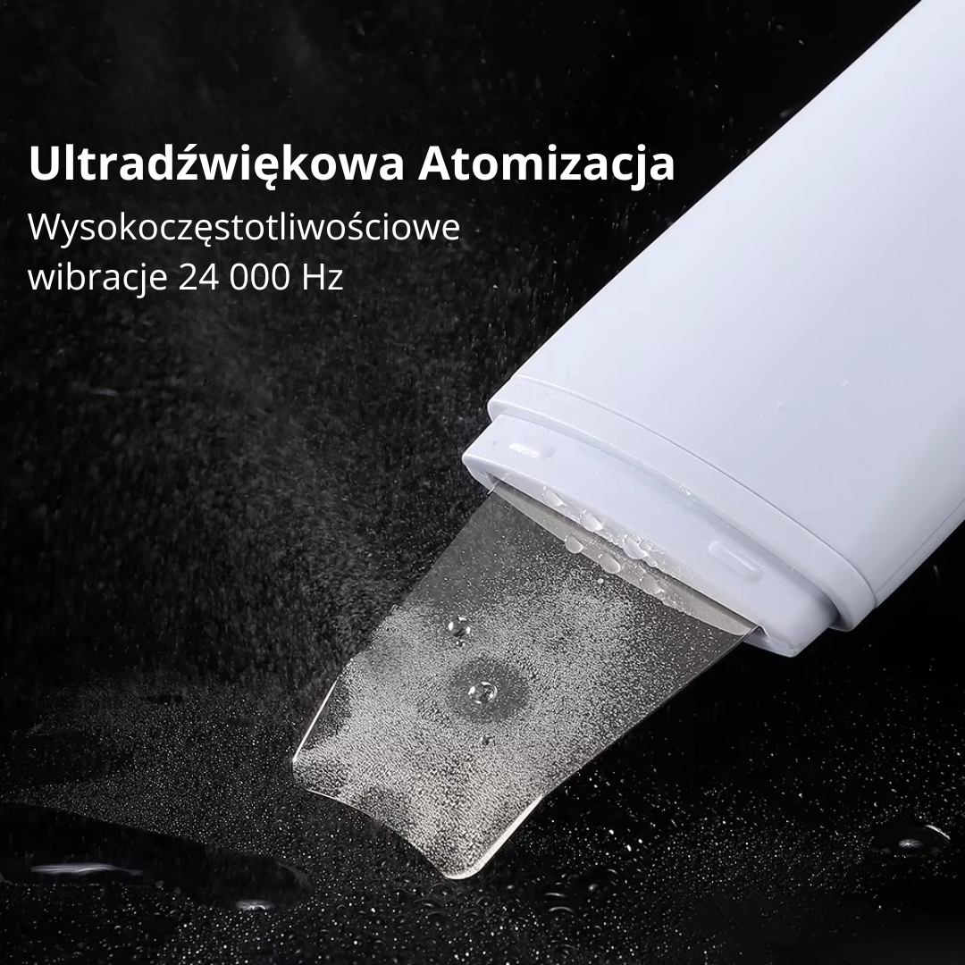 GlowPeel Pro – Peeling Ultradźwiękowy 4w1