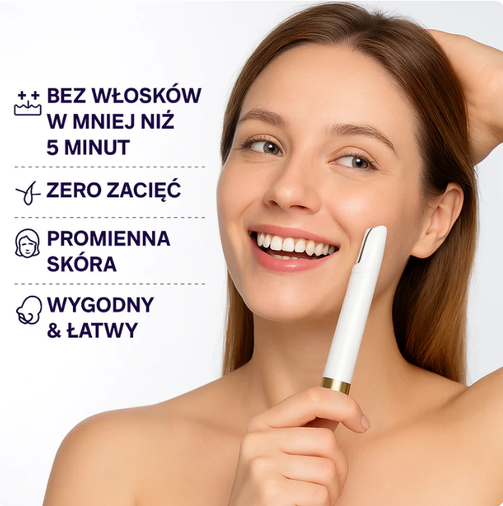 OpalSkin Sonic- Soniczny trymer do twarzy