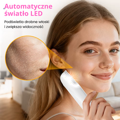 OpalSkin Sonic- Soniczny trymer do twarzy