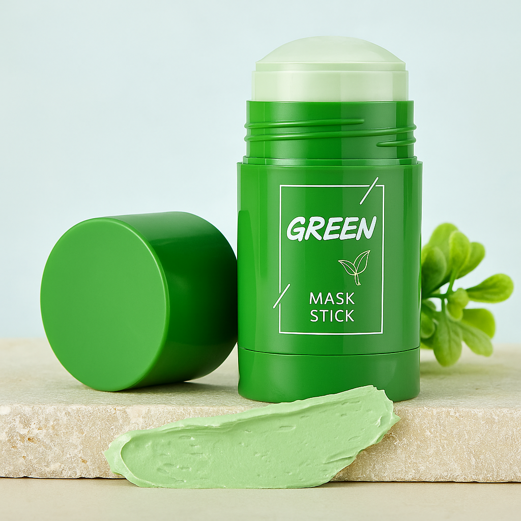 Oczyszczający Sztyft z Zieloną Herbatą