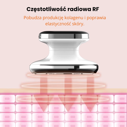NovaSlim RF+EMS – inteligentny masażer wyszczuplający