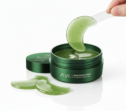 Awokado & Złoto – Płatki pod Oczy