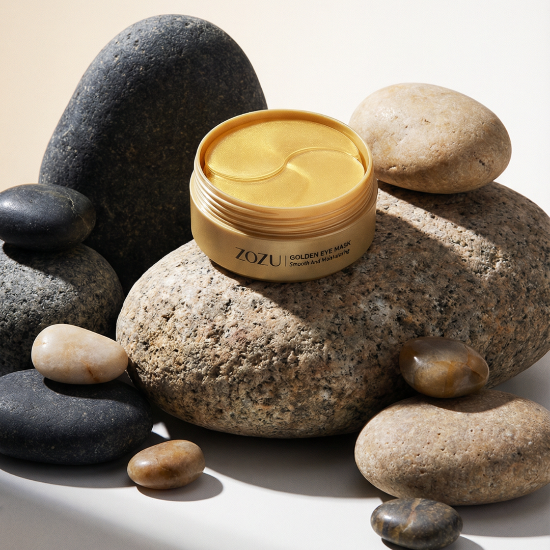 Awokado & Złoto – Płatki pod Oczy