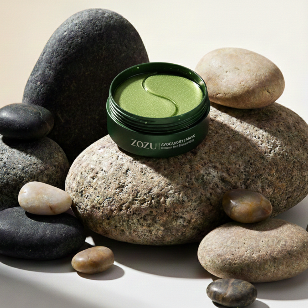 Awokado & Złoto – Płatki pod Oczy