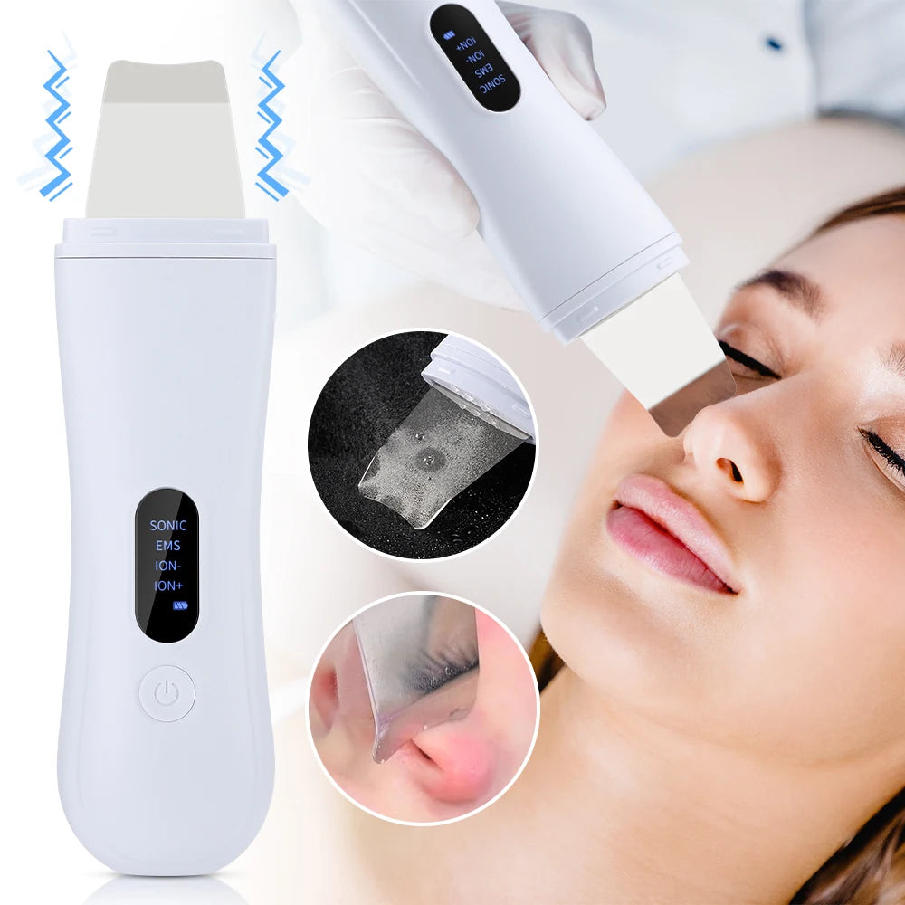 GlowPeel Pro – Peeling Ultradźwiękowy 4w1