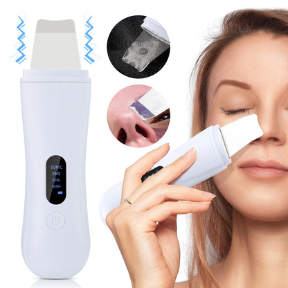 GlowPeel Pro – Peeling Ultradźwiękowy 4w1