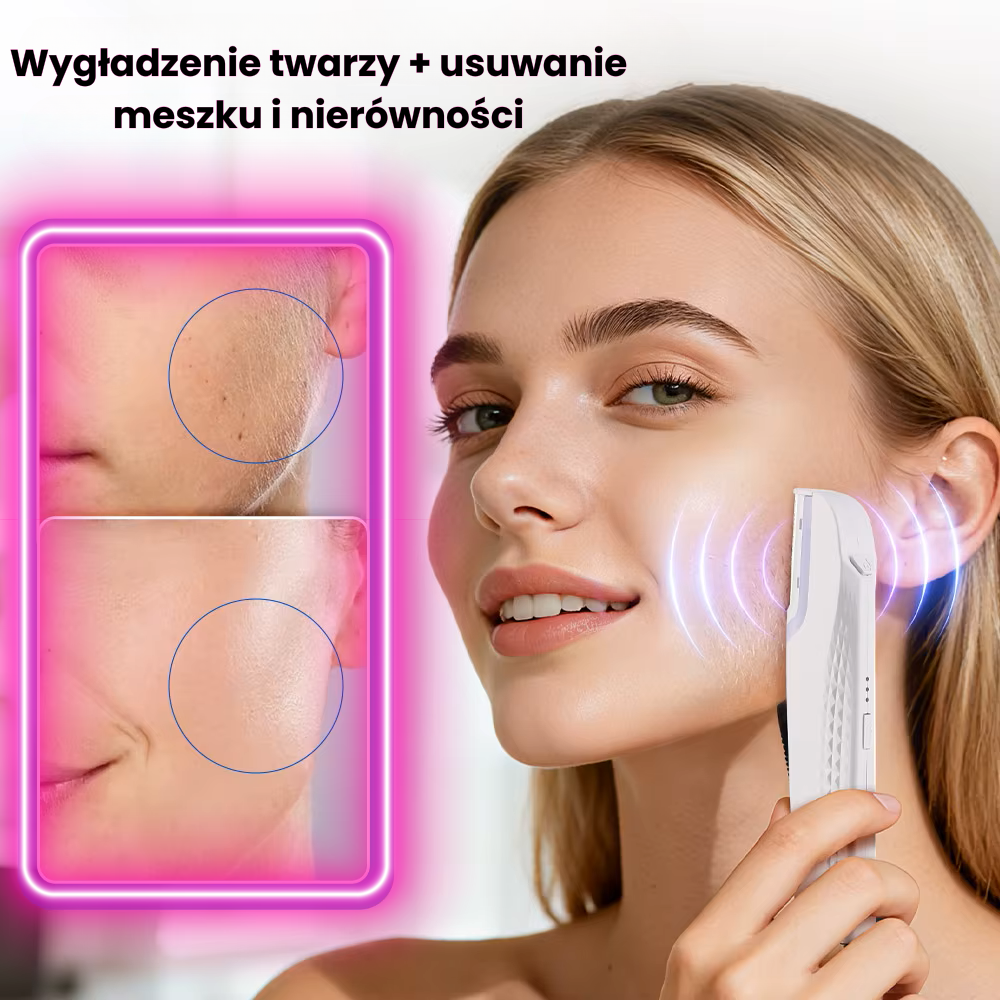 OpalSkin Sonic- Soniczny trymer do twarzy