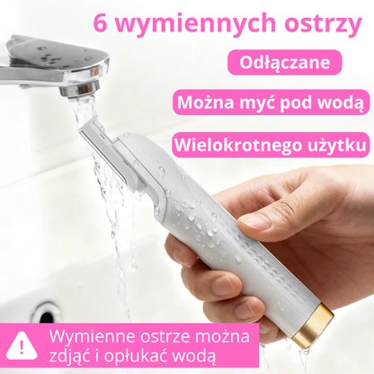 OpalSkin Sonic- Soniczny trymer do twarzy