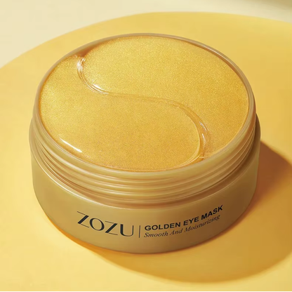 Awokado & Złoto – Płatki pod Oczy