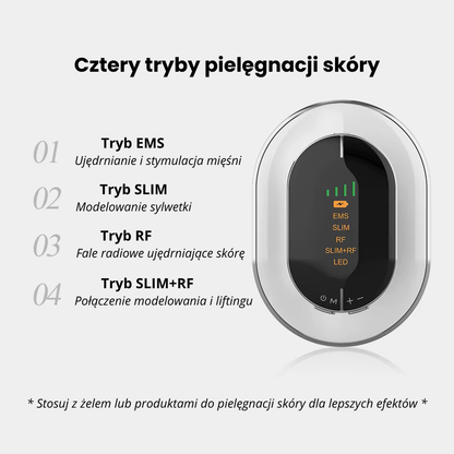 NovaSlim RF+EMS – inteligentny masażer wyszczuplający
