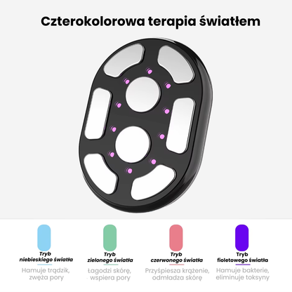 NovaSlim RF+EMS – inteligentny masażer wyszczuplający