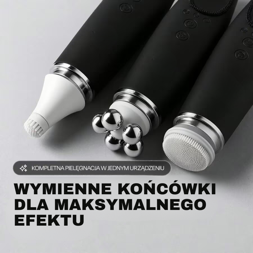 Masażer oczyszczająco - modelujący 6 w 1