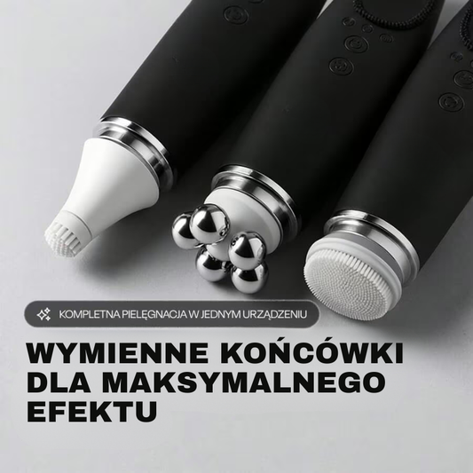 Masażer oczyszczająco - modelujący 6 w 1