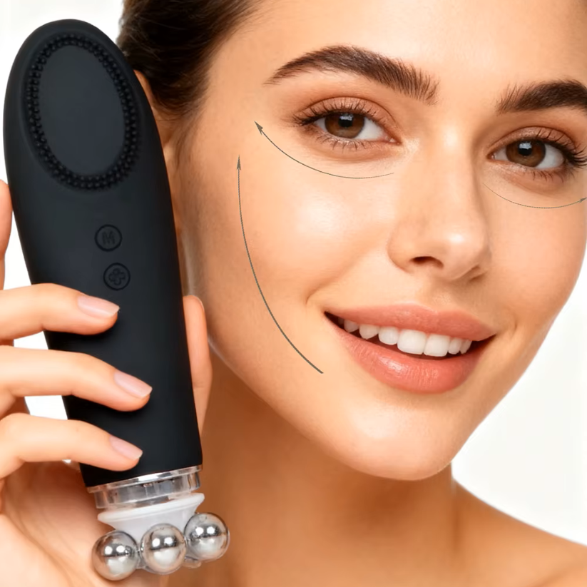 Masażer oczyszczająco - modelujący 6 w 1