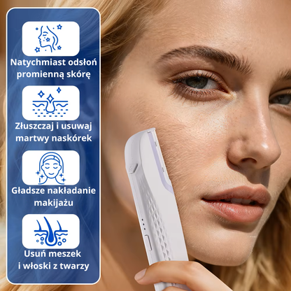 OpalSkin Sonic- Soniczny trymer do twarzy